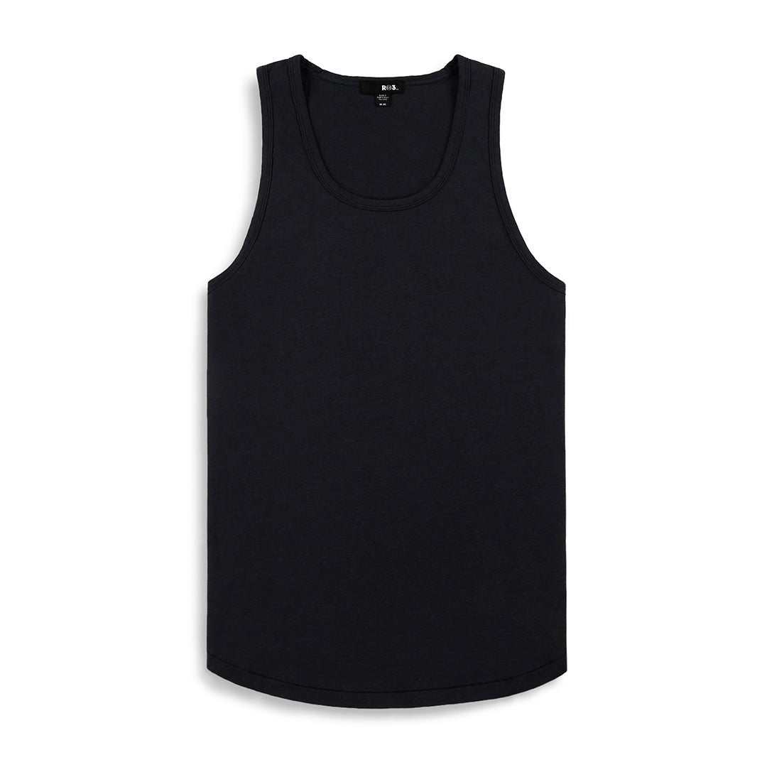 High Twist Summer Tank Black - C - IN2 New York