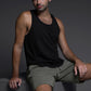 High Twist Summer Tank Black - C - IN2 New York