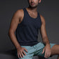 High Twist Summer Tank Uniform Navy - C - IN2 New York