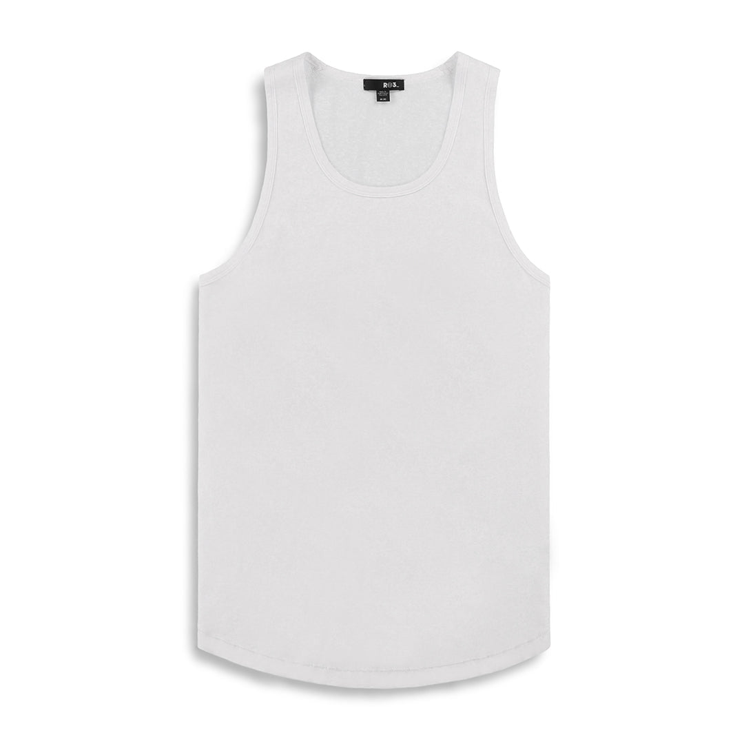 High Twist Summer Tank White - C - IN2 New York