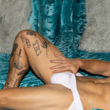 Hand Me Down Dash Brief White