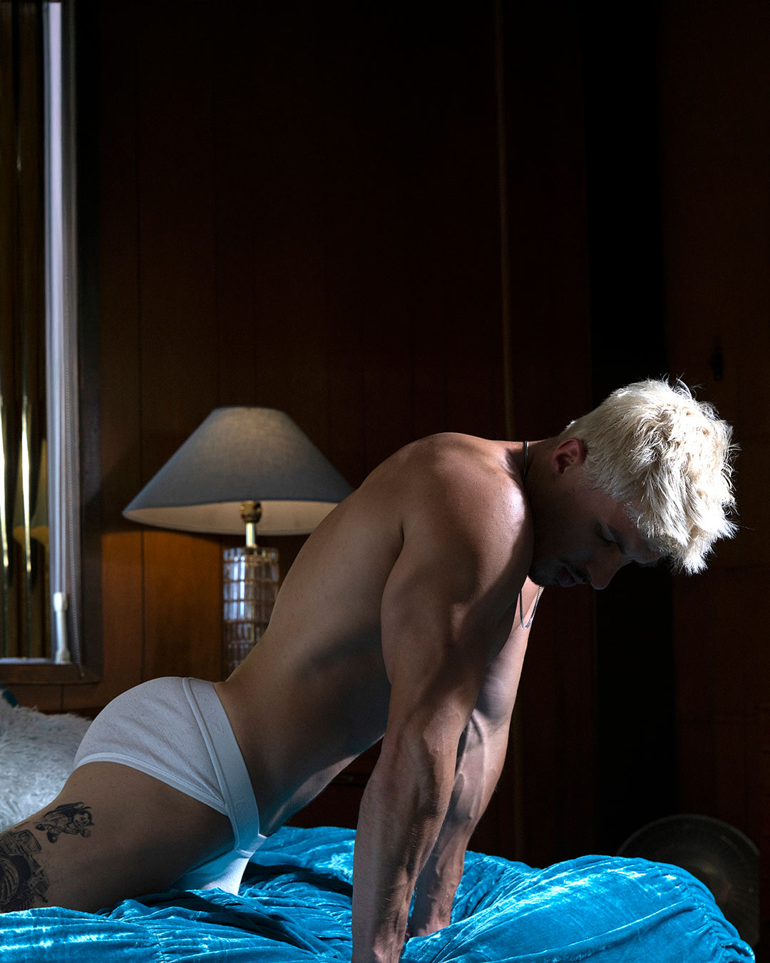 Hand Me Down Dash Brief White