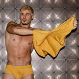 Hand Me Down Muscle Tank Mustard Yellow
