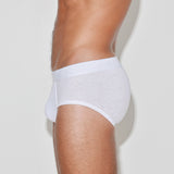 Hand Me Down Mid Rise Brief White