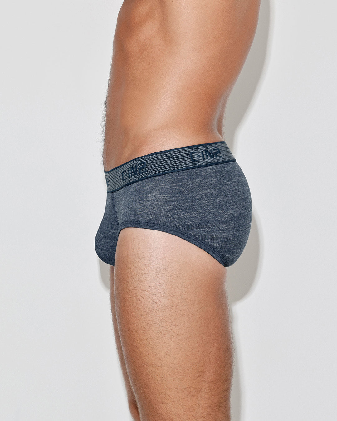 Hand Me Down Mid Rise Brief Nautical Navy