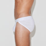 Hand Me Down Dash Brief White
