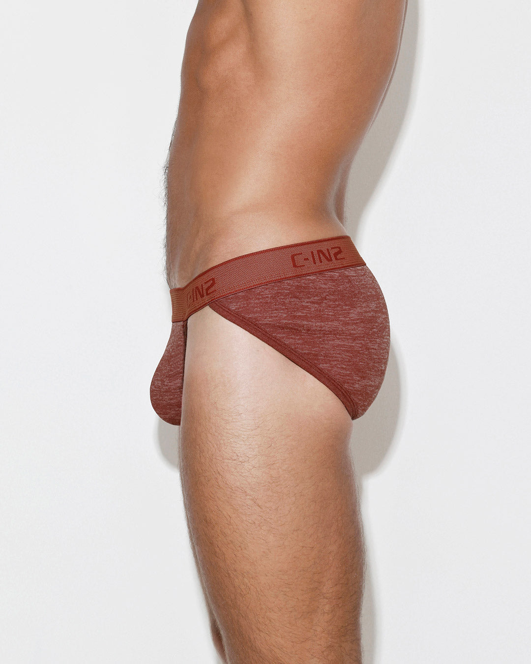 Hand Me Down Dash Brief Persimmon Red
