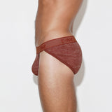 Hand Me Down Dash Brief Persimmon Red
