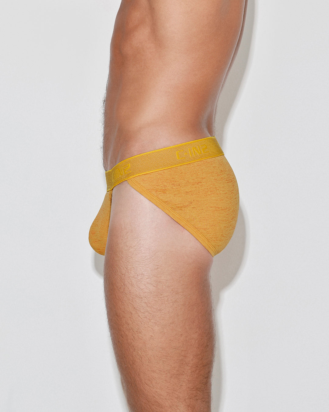 Hand Me Down Dash Brief Mustard Yellow