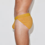 Hand Me Down Dash Brief Mustard Yellow