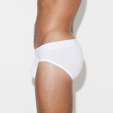 Hand Me Down Low Rise Brief White