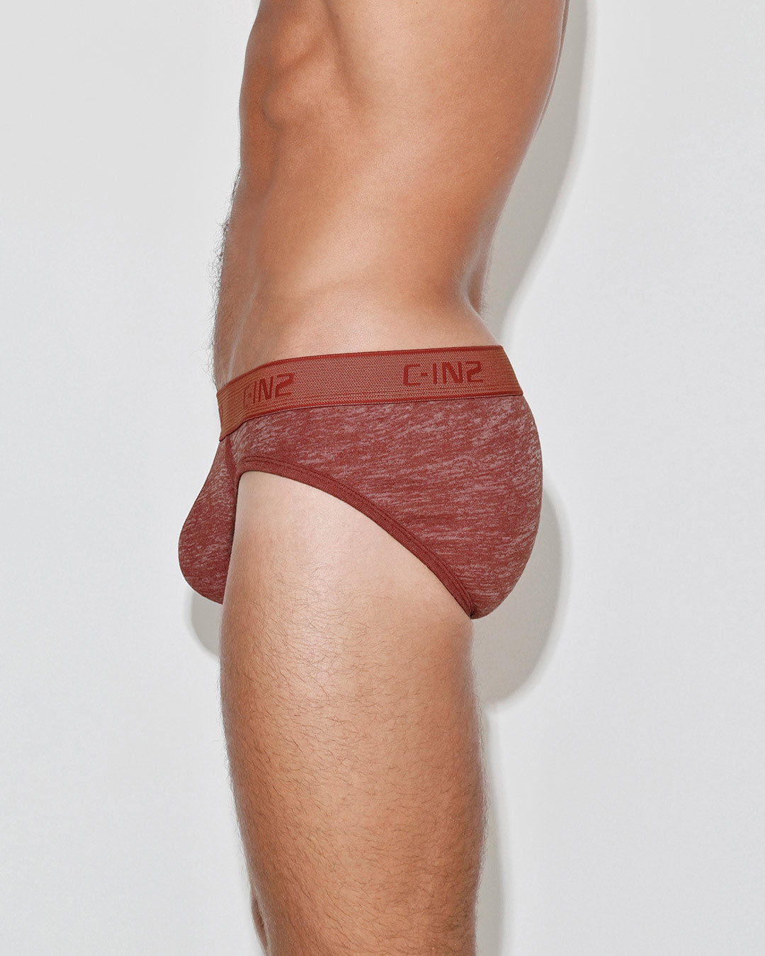 Hand Me Down Low Rise Brief Persimmon Red