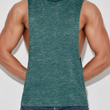 Hand Me Down Muscle Tank Lake Teal