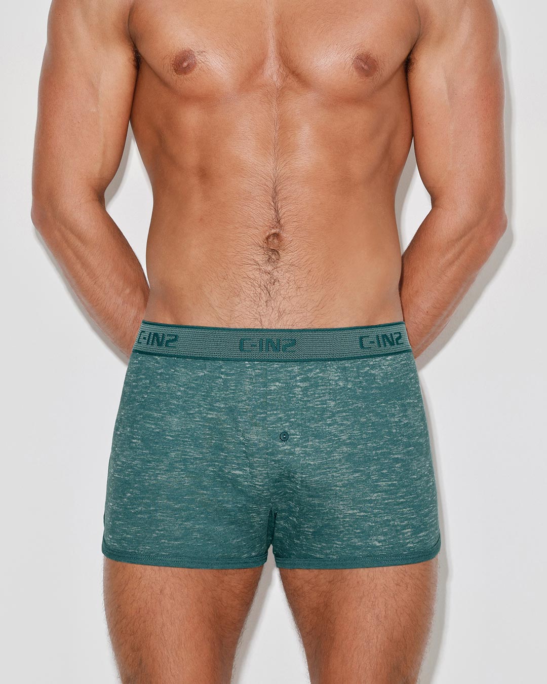 Hand Me Down Runner Boxer Lake Teal