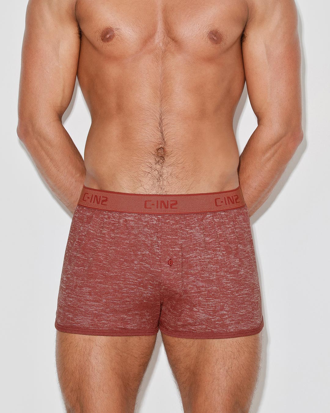 Hand Me Down Runner Boxer Persimmon Red