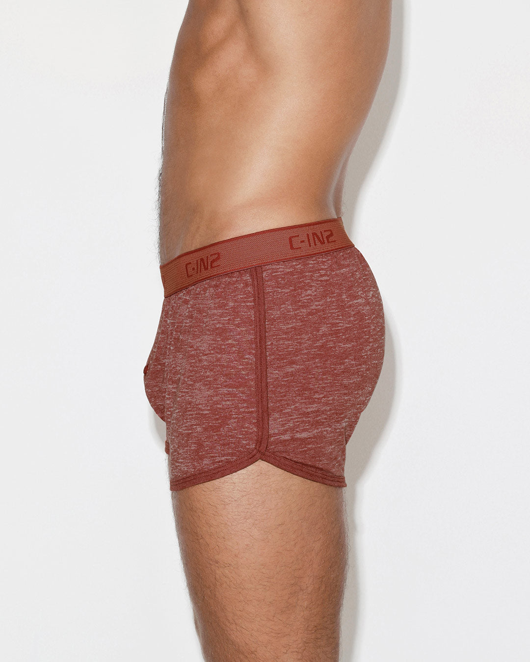 Hand Me Down Runner Boxer Persimmon Red
