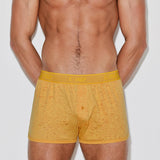 Hand Me Down Runner Boxer Mustard Yellow