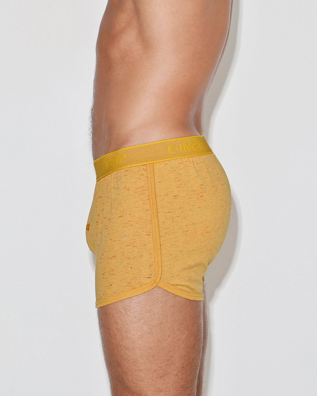 Hand Me Down Runner Boxer Mustard Yellow