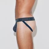 Hand Me Down Jock Nautical Navy