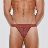 Hand Me Down Jock Persimmon Red