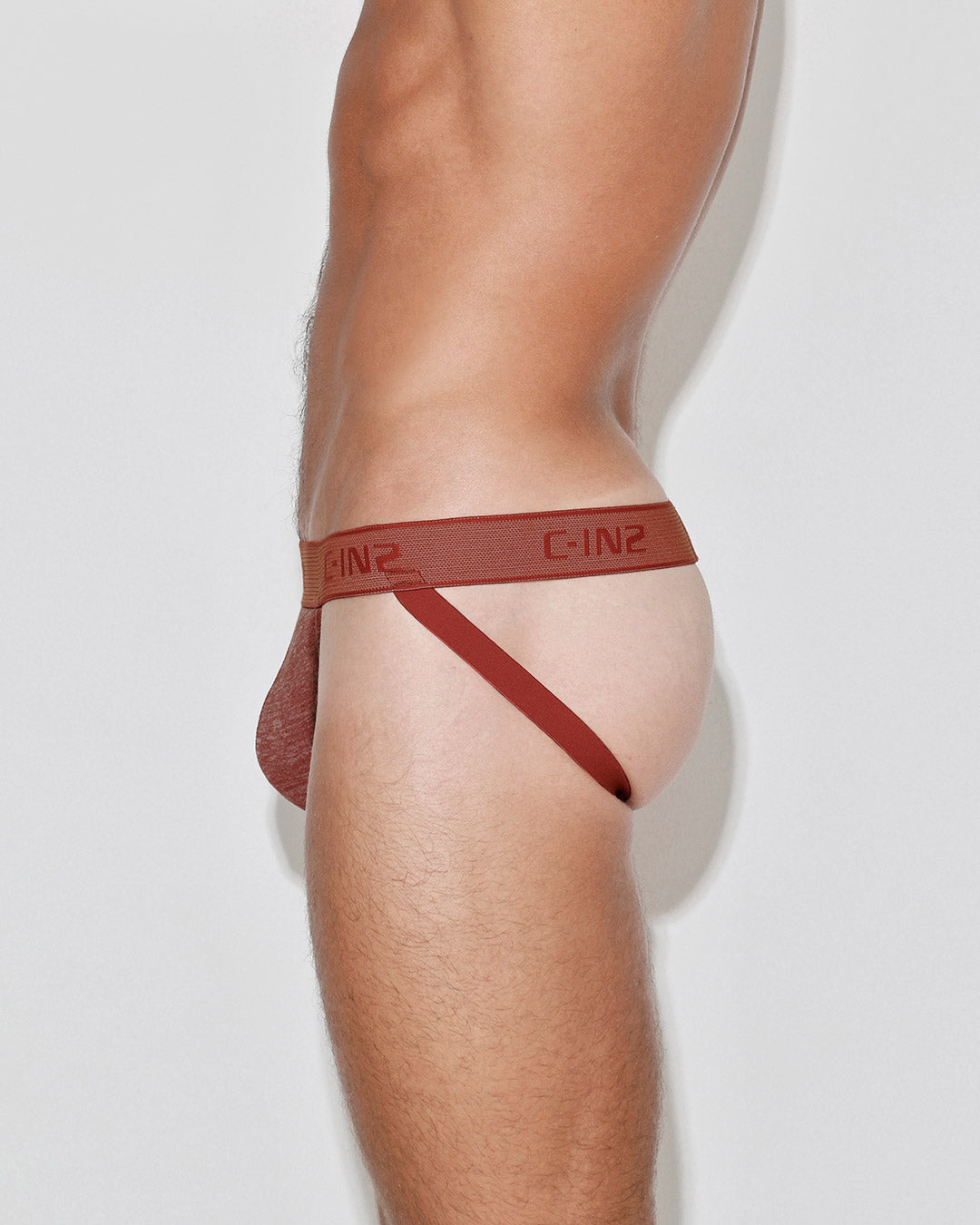 Hand Me Down Jock Persimmon Red