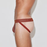 Hand Me Down Jock Persimmon Red