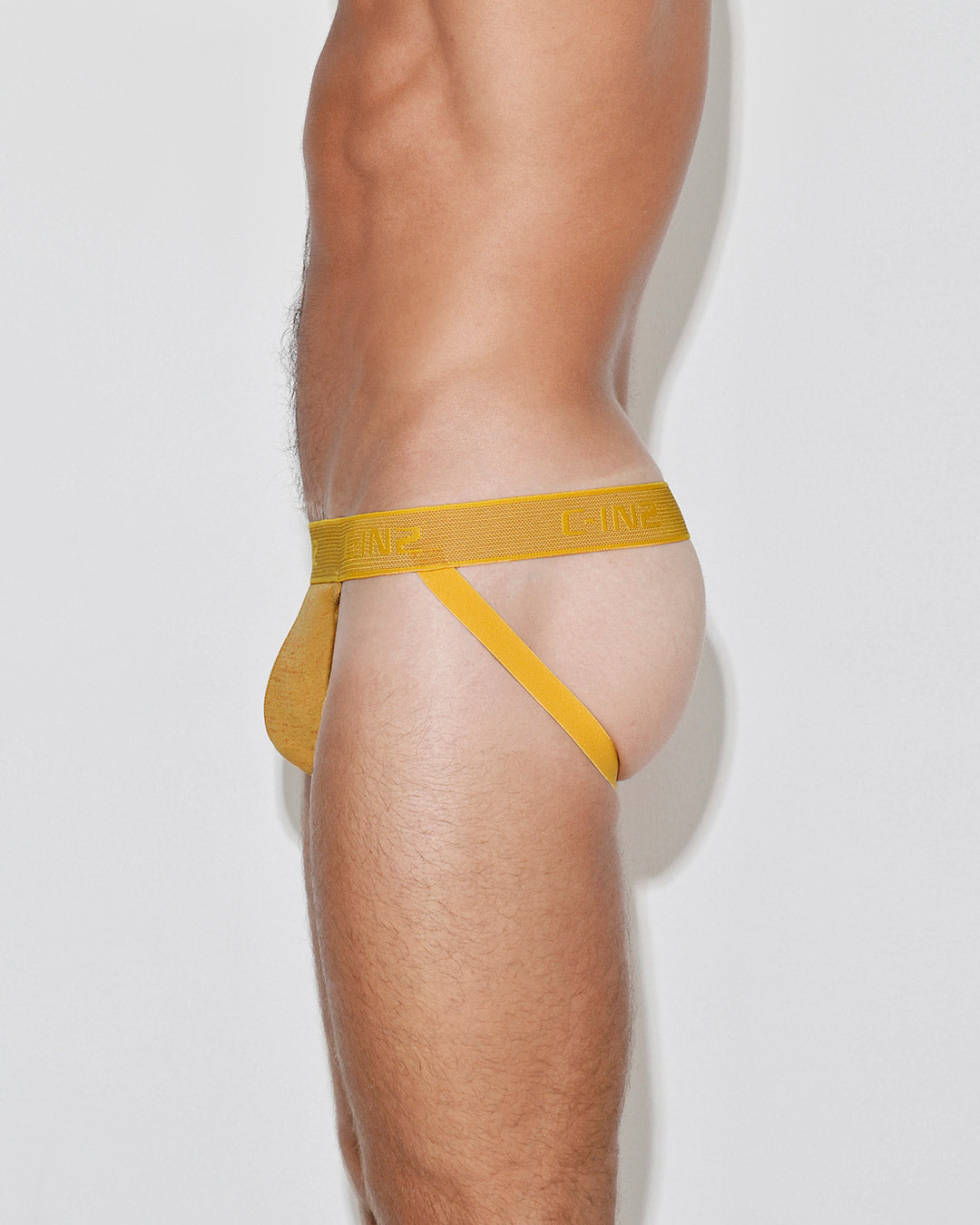 Hand Me Down Jock Mustard Yellow