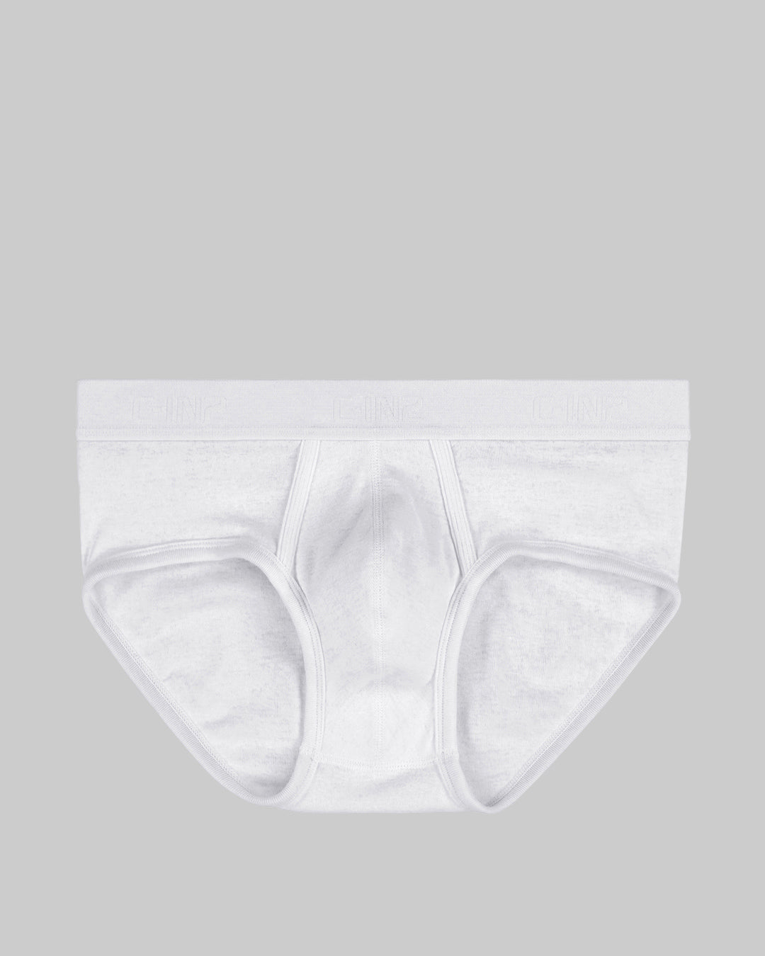 Hand Me Down Mid Rise Brief White