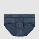 Hand Me Down Mid Rise Brief Nautical Navy