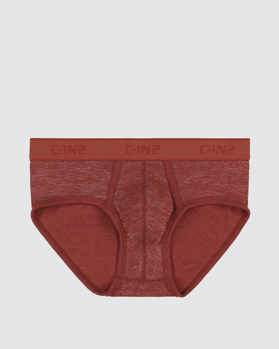 Hand Me Down Mid Rise Brief Persimmon Red
