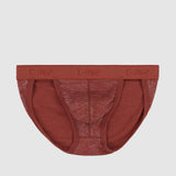 Hand Me Down Dash Brief Persimmon Red