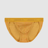 Hand Me Down Dash Brief Mustard Yellow