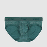 Hand Me Down Low Rise Brief Lake Teal