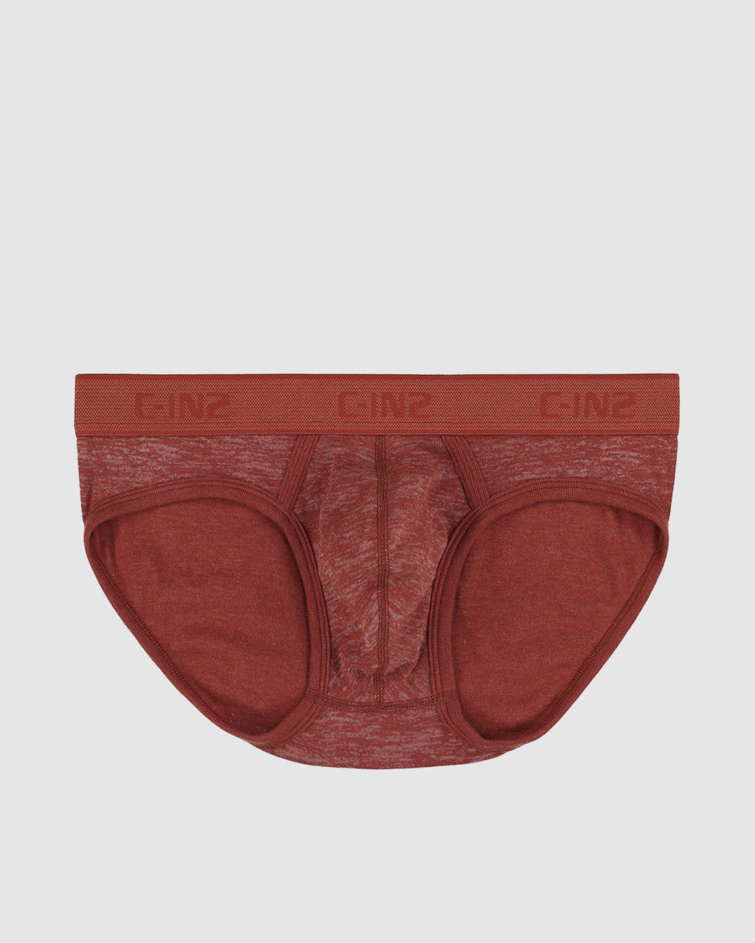 Hand Me Down Low Rise Brief Persimmon Red