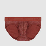 Hand Me Down Low Rise Brief Persimmon Red