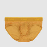 Hand Me Down Low Rise Brief Mustard Yellow