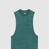 Hand Me Down Muscle Tank Lake Teal