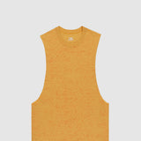 Hand Me Down Muscle Tank Mustard Yellow