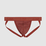 Hand Me Down Jock Persimmon Red
