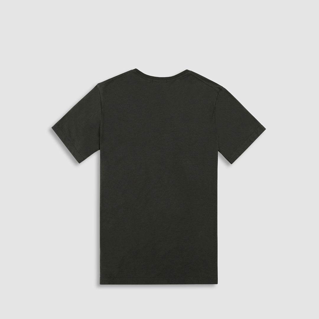 Jersey Crew Neck T-Shirt Beluga Grey - C - IN2 New York