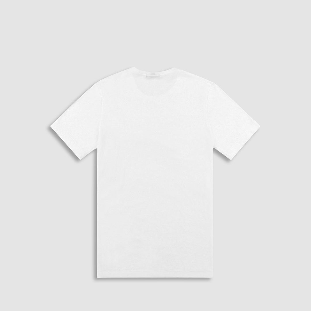 Jersey Crew Neck T-Shirt White - C - IN2 New York
