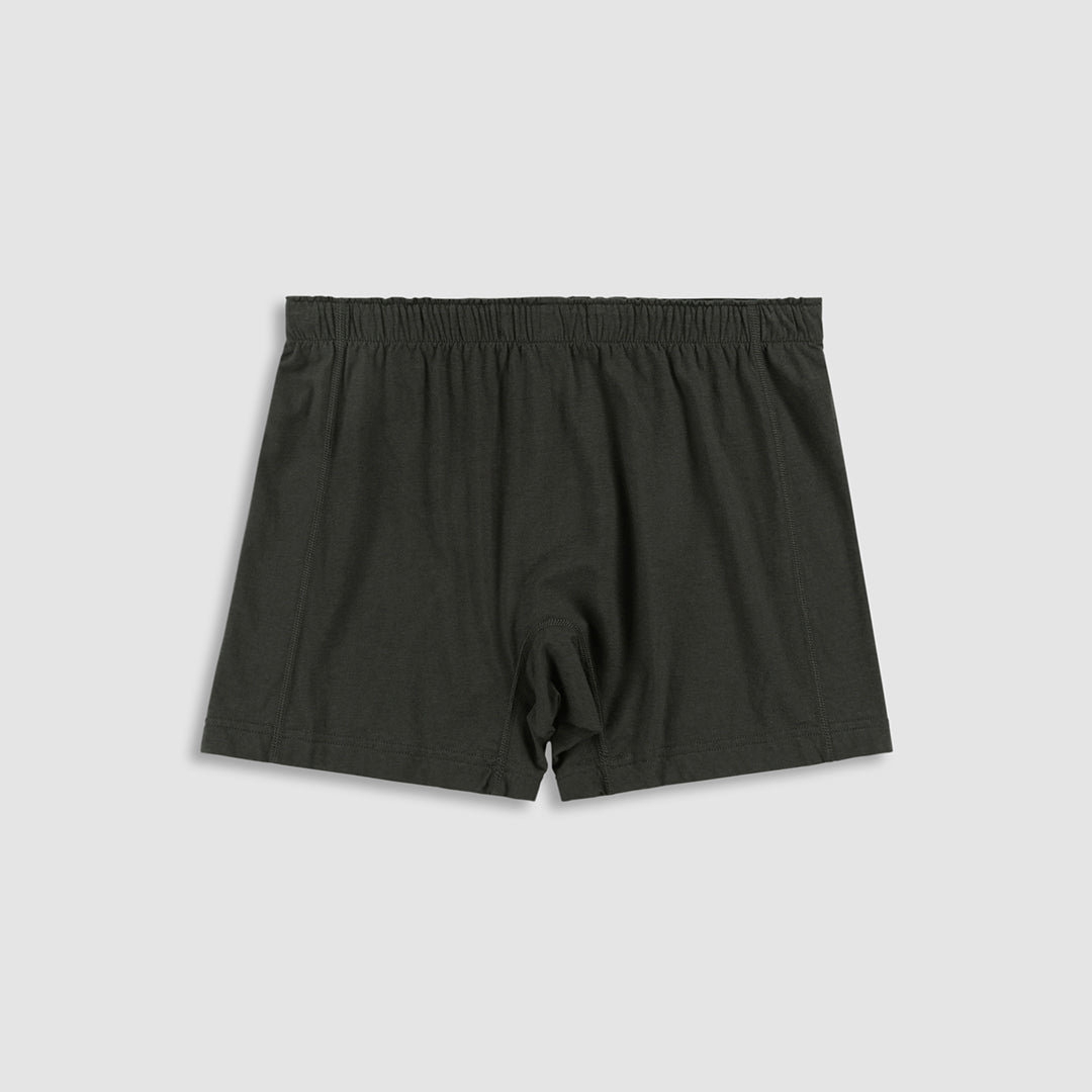 Jersey Fly Front Boxer Beluga Grey - C - IN2 New York