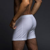 Jersey Fly Front Boxer White - C - IN2 New York
