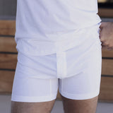 Jersey Fly Front Boxer White - C - IN2 New York