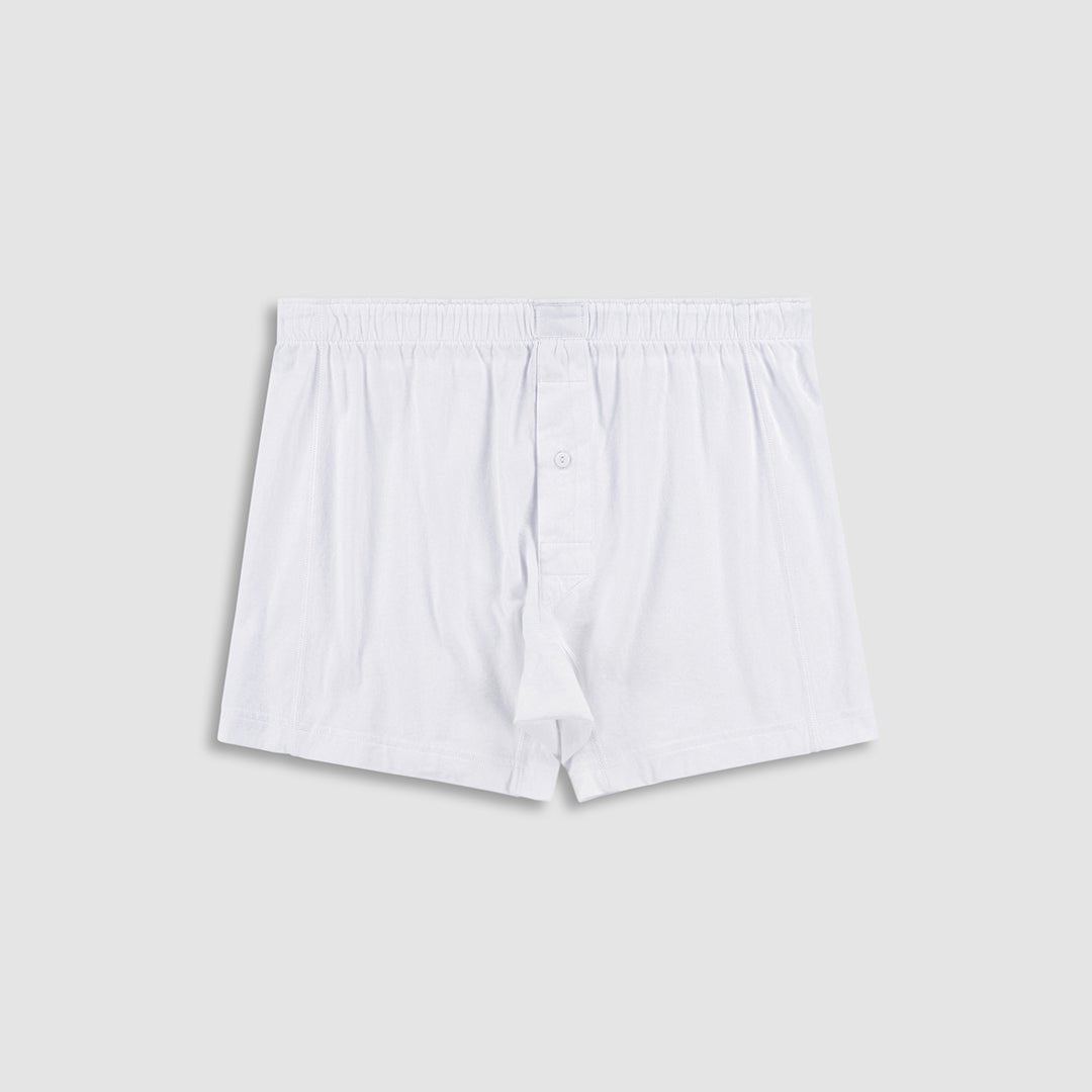 Jersey Fly Front Boxer White - C - IN2 New York