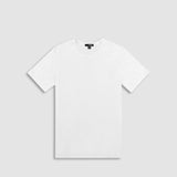 Jersey Crew Neck T-Shirt White