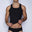 Layers Classic Ribbed Fitted Tank Black - C - IN2 New York