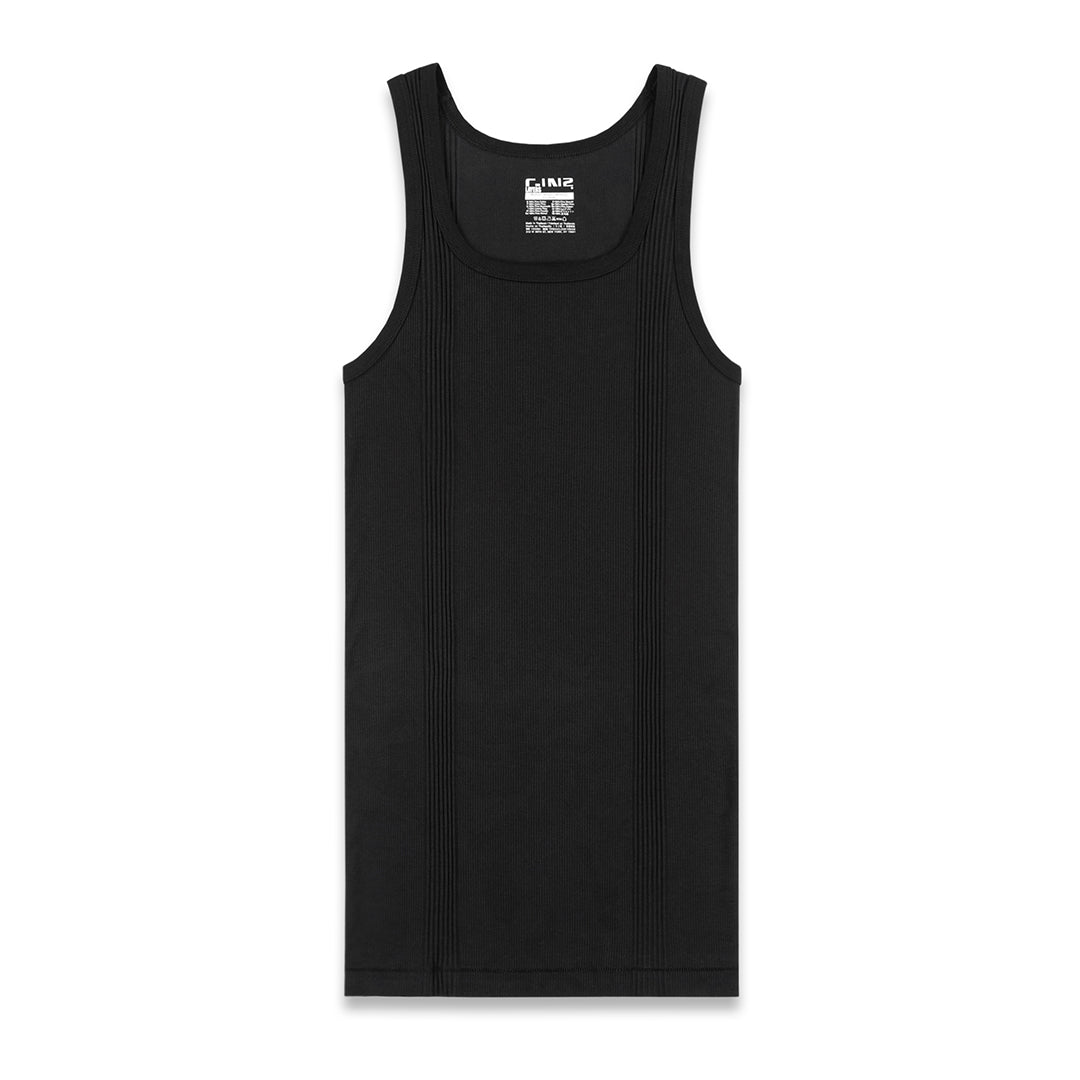 Layers Engine Tank Black - C - IN2 New York
