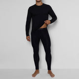 Layers Long John Black (Cotton - Modal) - C - IN2 New York