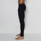 Layers Long John Black (Cotton - Modal) - C - IN2 New York